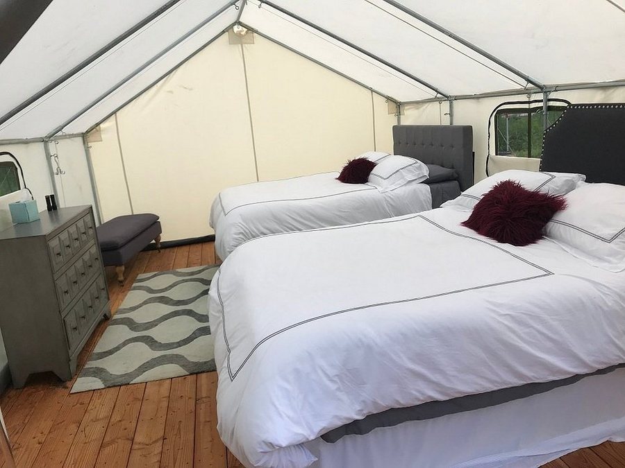 Hutton Brickyards — Guest room