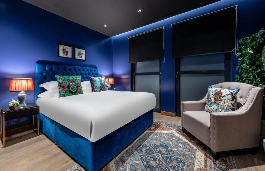 Hux Hotel — Guest room