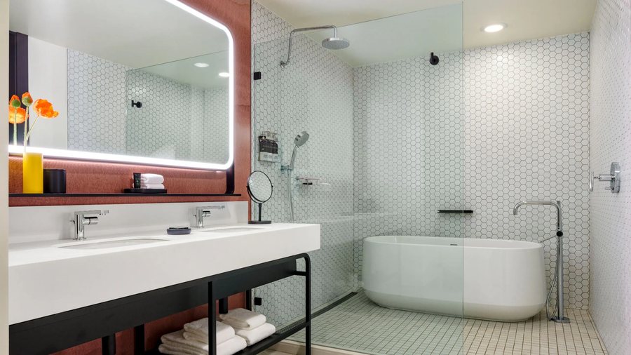 Hyatt Centric Buckhead Atlanta — Bathroom