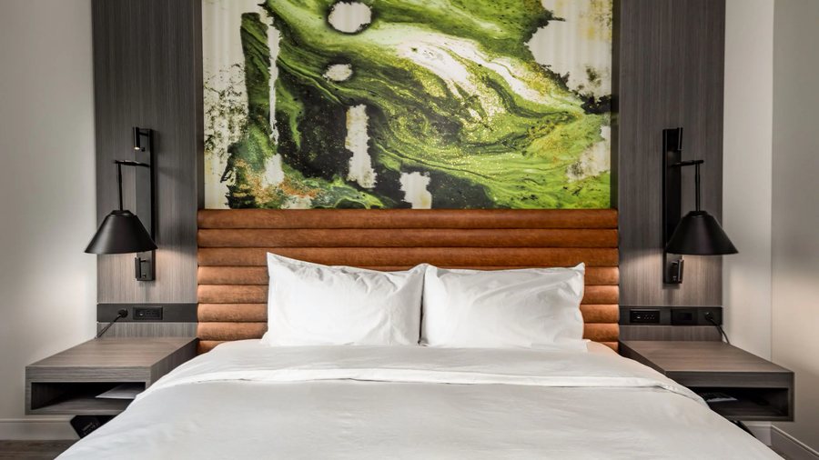 Hyatt Centric Charlotte Southpark — Guest room