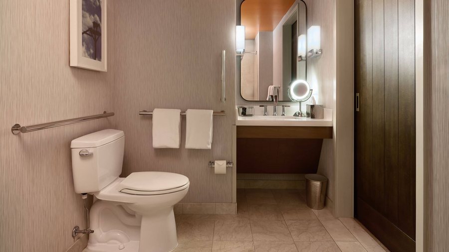 Hyatt Centric Chicago Magnificent Mile Chicago Illinois — Bathroom