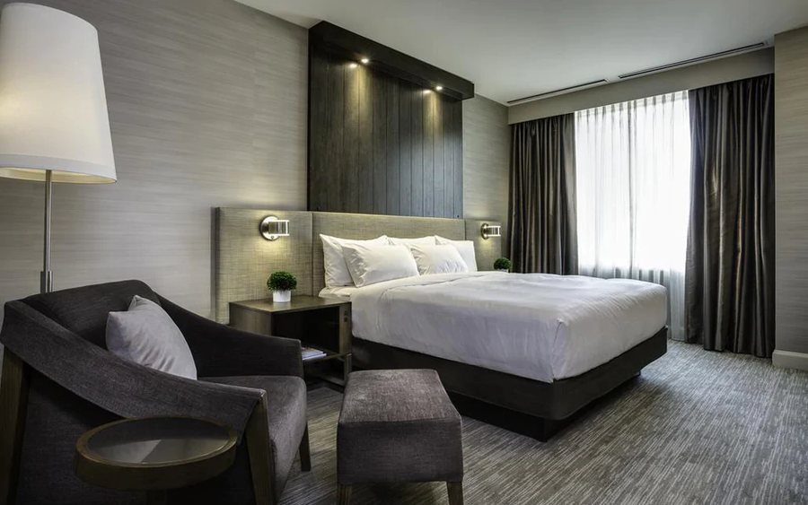 Hyatt Centric Chicago Magnificent Mile Chicago Illinois — Guest room