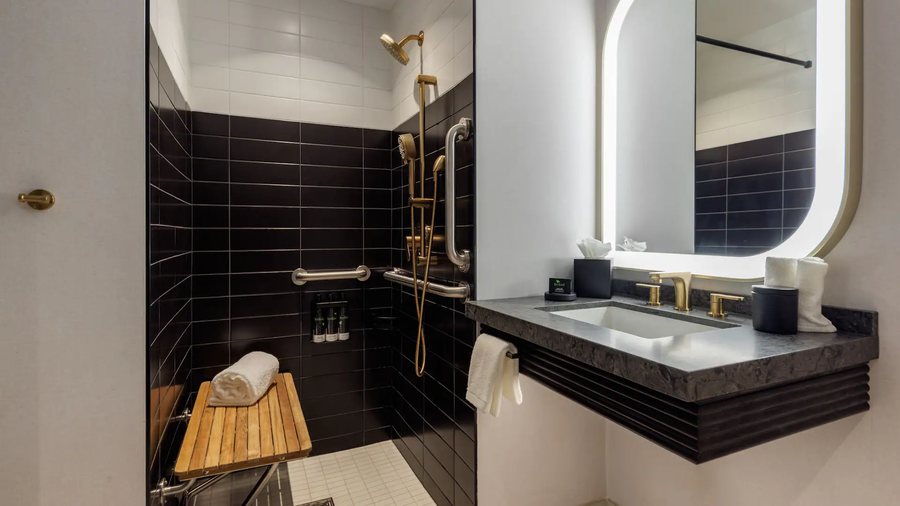 Hyatt Centric Chicago O Hare — Bathroom