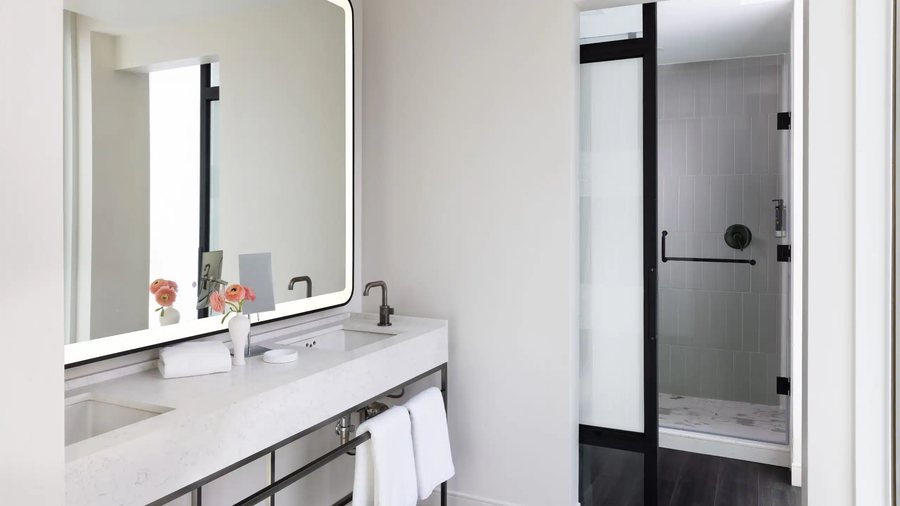 Hyatt Centric Congress Avenue Austin — Bathroom