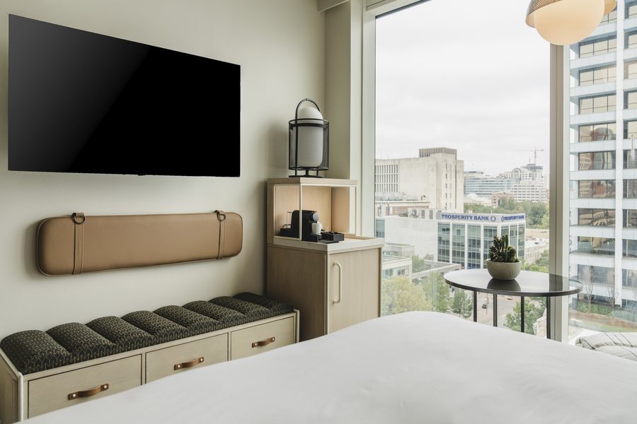 Hyatt Centric Congress Avenue Austin — Guest room
