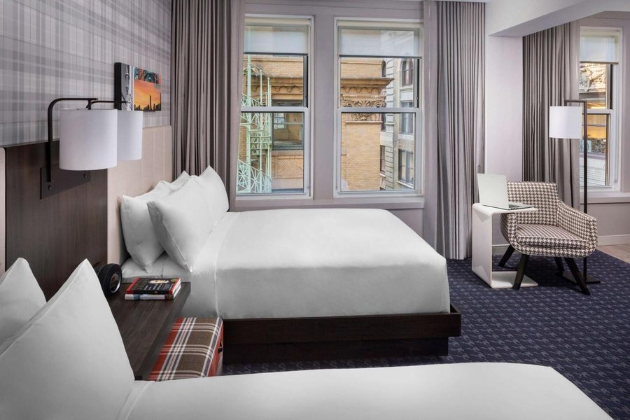 Hyatt Centric Faneuil Hall Boston — Guest room