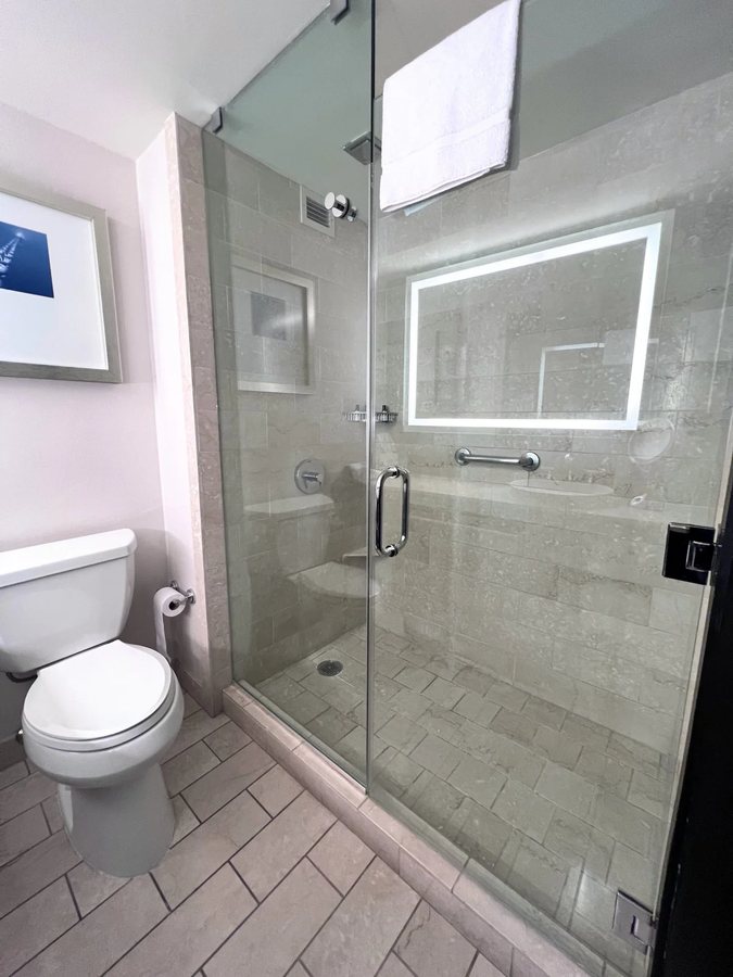 Hyatt Centric Fisherman s Wharf San Francisco — Bathroom