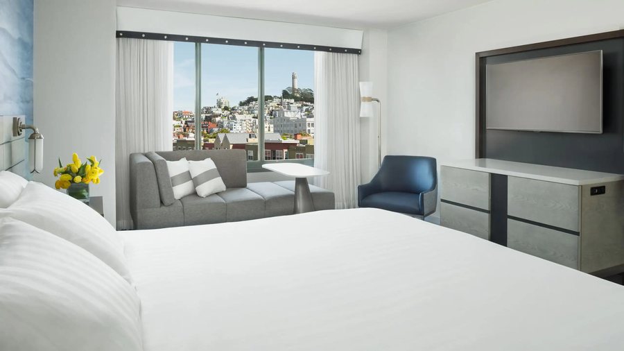 Hyatt Centric Fisherman s Wharf San Francisco — Guest room