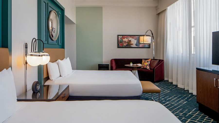 Hyatt Centric French Quarter New Orleans — Guest room