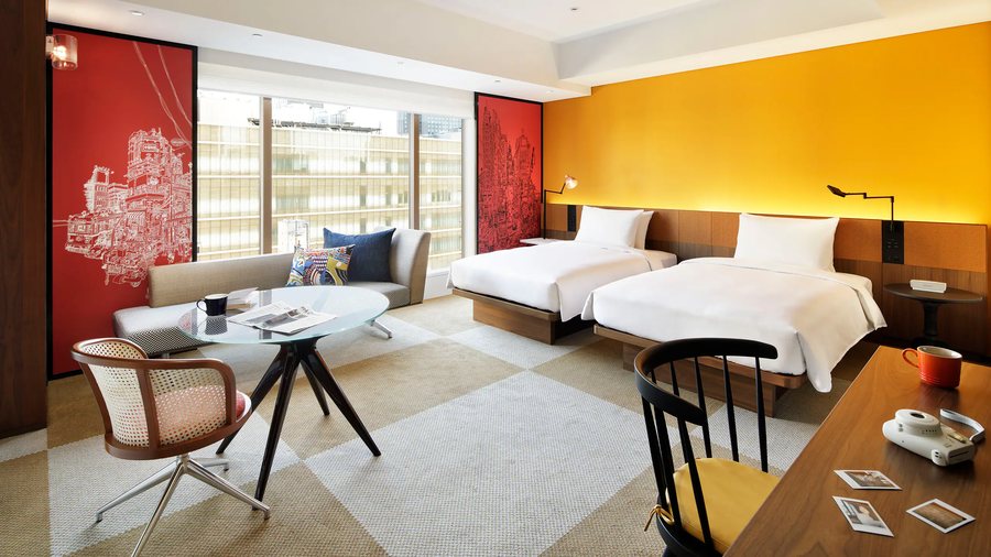 Hyatt Centric Ginza Tokyo — Guest room