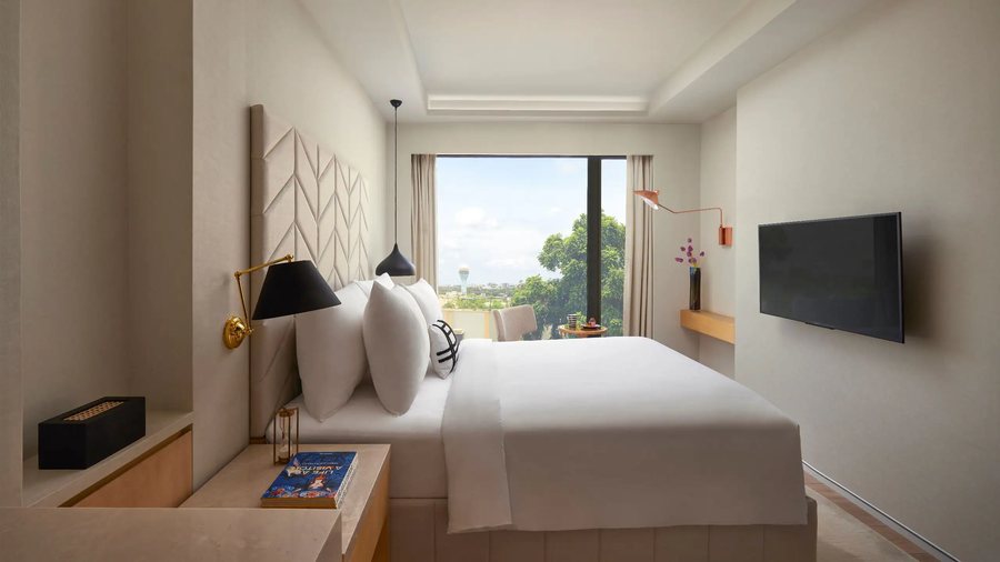 Hyatt Centric Juhu Mumbai — Guest room