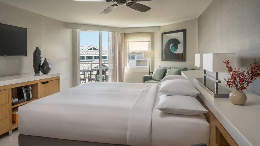Hyatt Centric Key West Resort Spa — Guest room