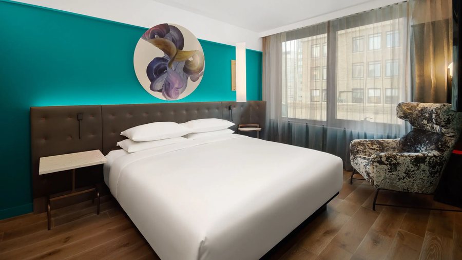 Hyatt Centric Midtown 5th Avenue New York — Guest room