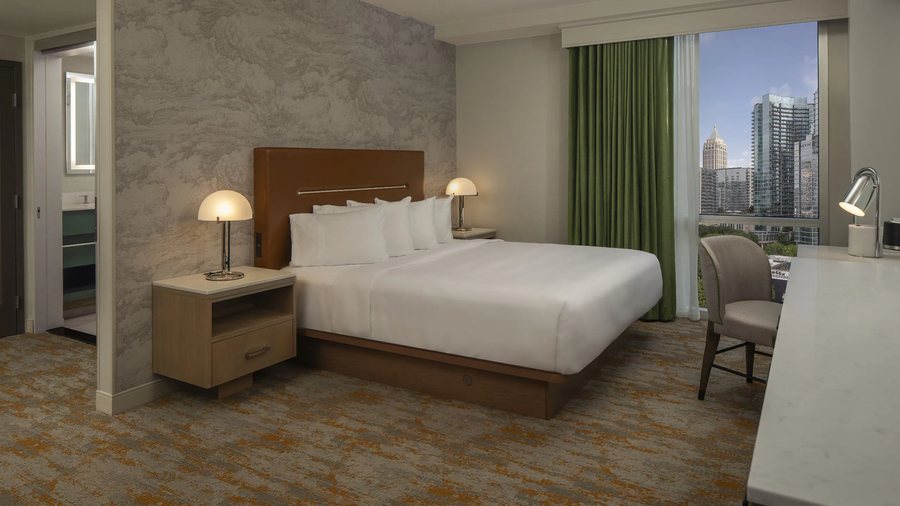 Hyatt Centric Midtown Atlanta — Guest room