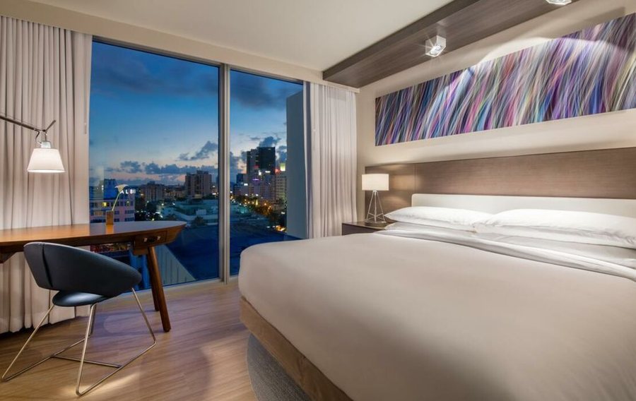 Hyatt Centric South Beach Miami — Guest room