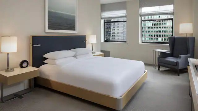 Hyatt Centric The Loop Chicago Chicago Illinois — Guest room
