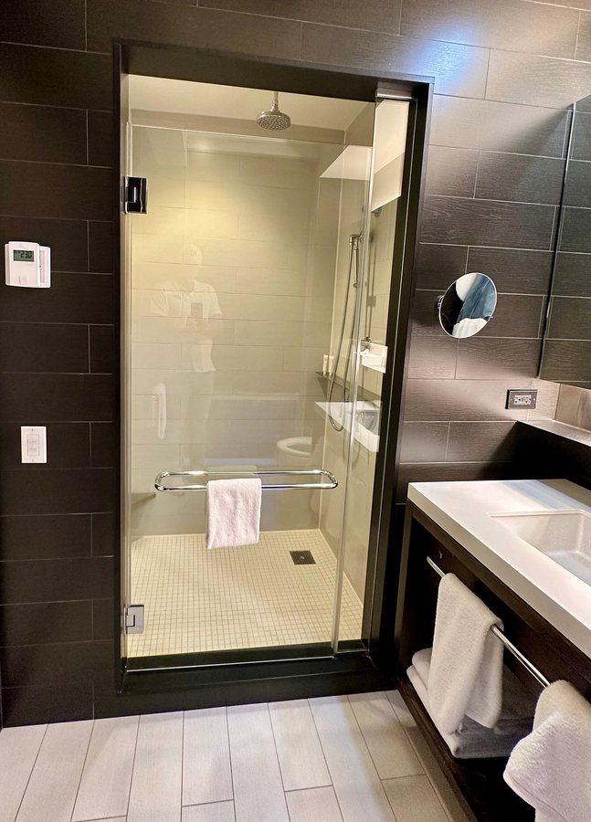 Hyatt Centric Times Square New York New York City New York — Bathroom