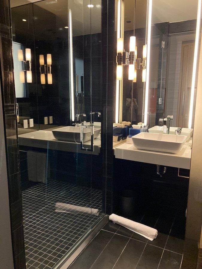 Hyatt Centric Wall Street New York New York City New York — Bathroom