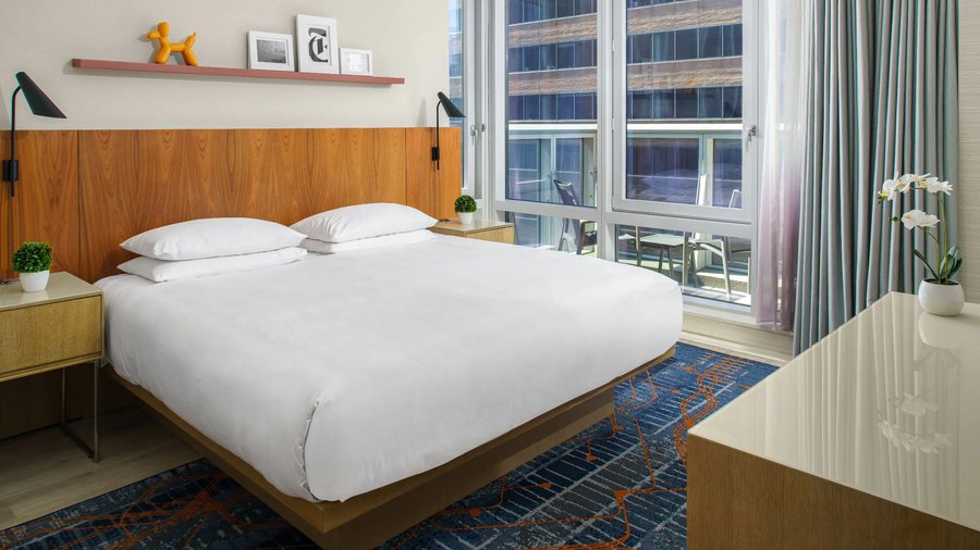 Hyatt Centric Wall Street New York New York City New York — Guest room