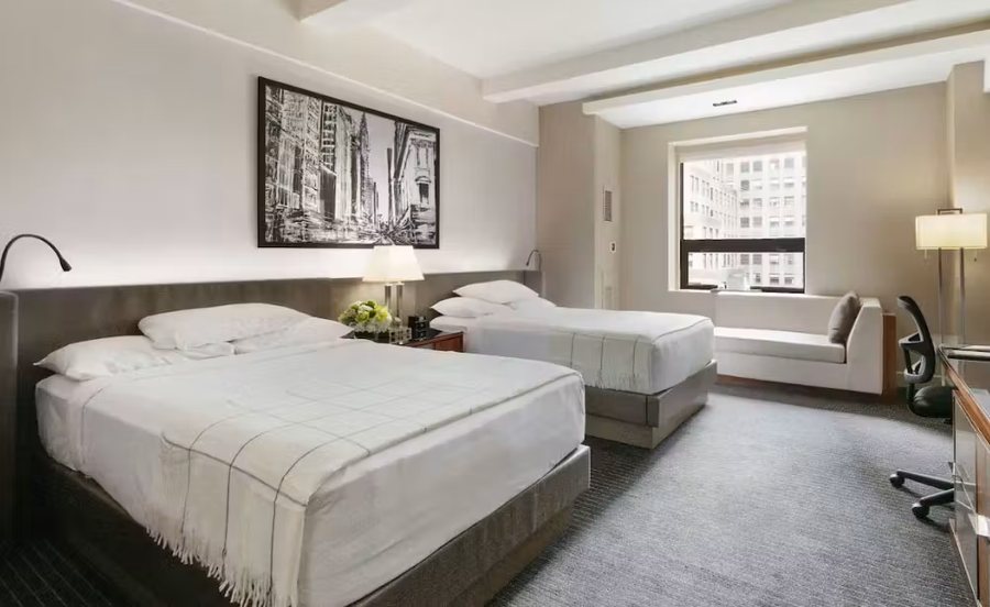 Hyatt Grand Central New York — Guest room