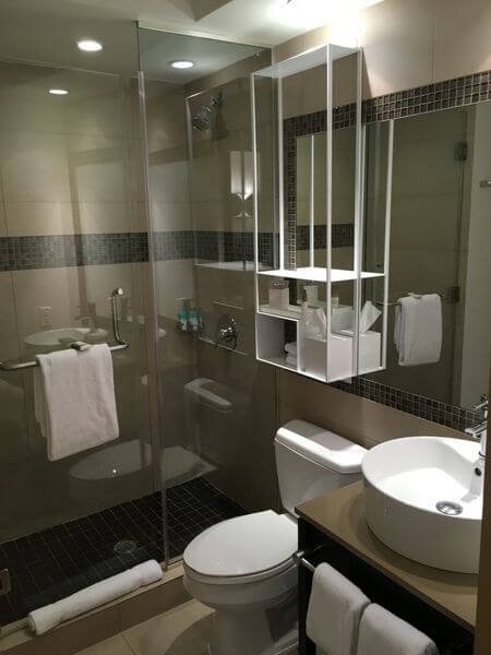 Hyatt Herald Square New York New York City New York — Bathroom