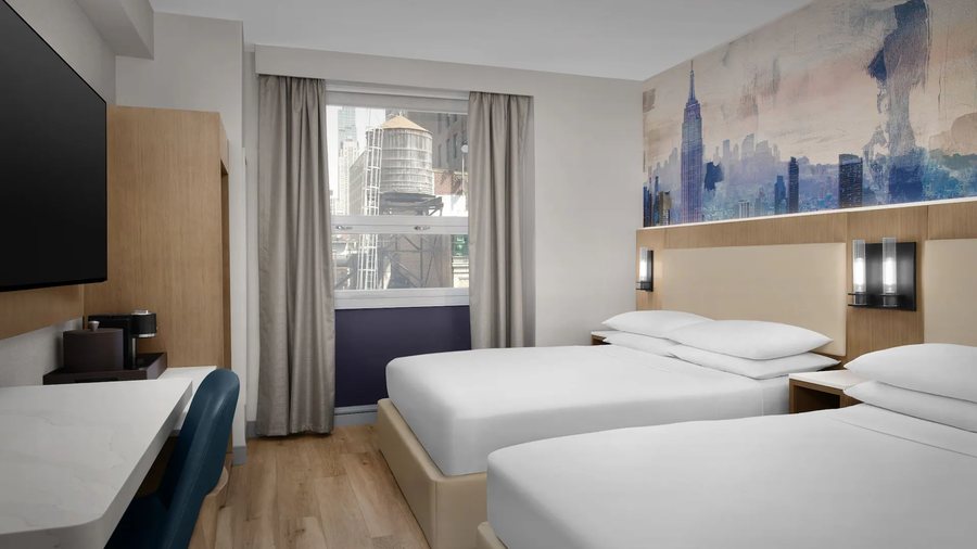 Hyatt Herald Square New York New York City New York — Guest room