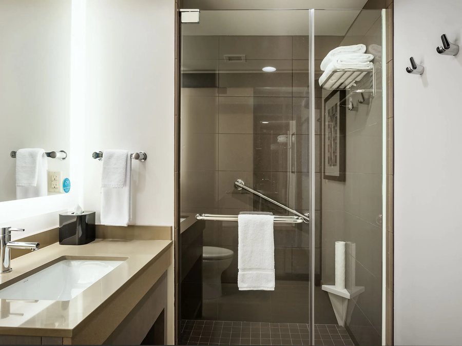 Hyatt House Anchorage — Bathroom