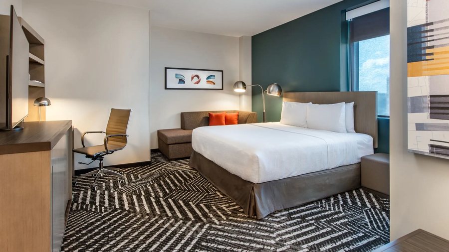 Hyatt House Destin — Guest room