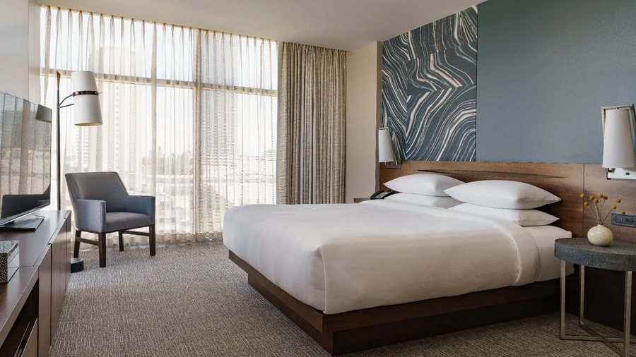 HYATT House Houston Galleria — Guest room