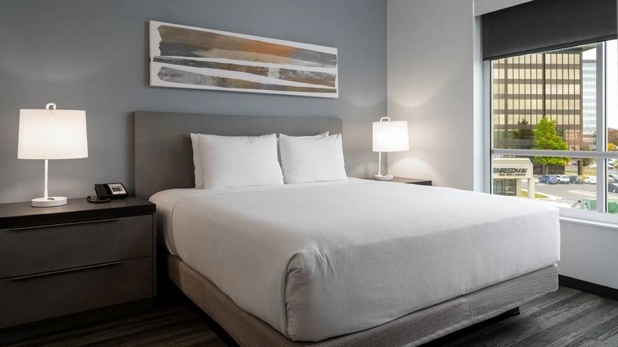 Hyatt House Louisville East — Guest room
