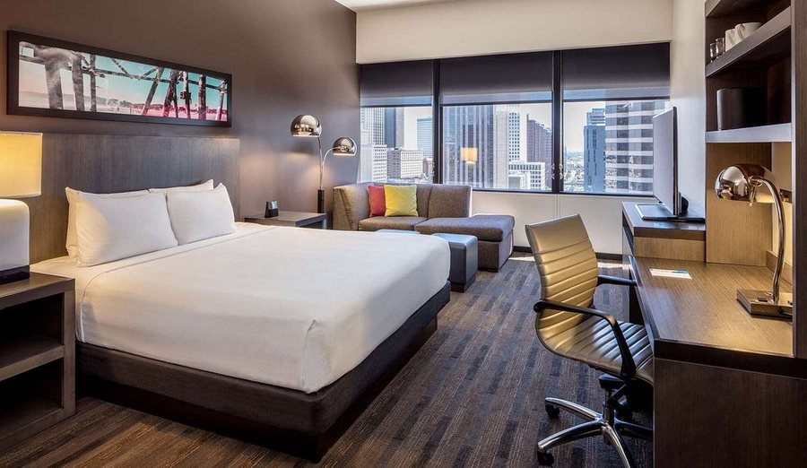 Hyatt House New Orleans Downtown — Guest room