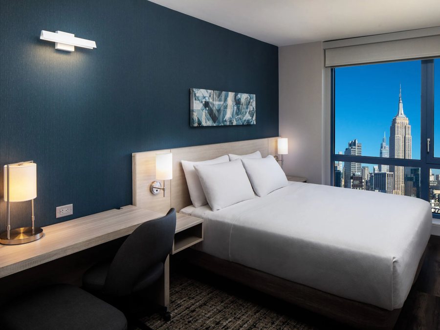 Hyatt House New York Chelsea New York City New York — Guest room