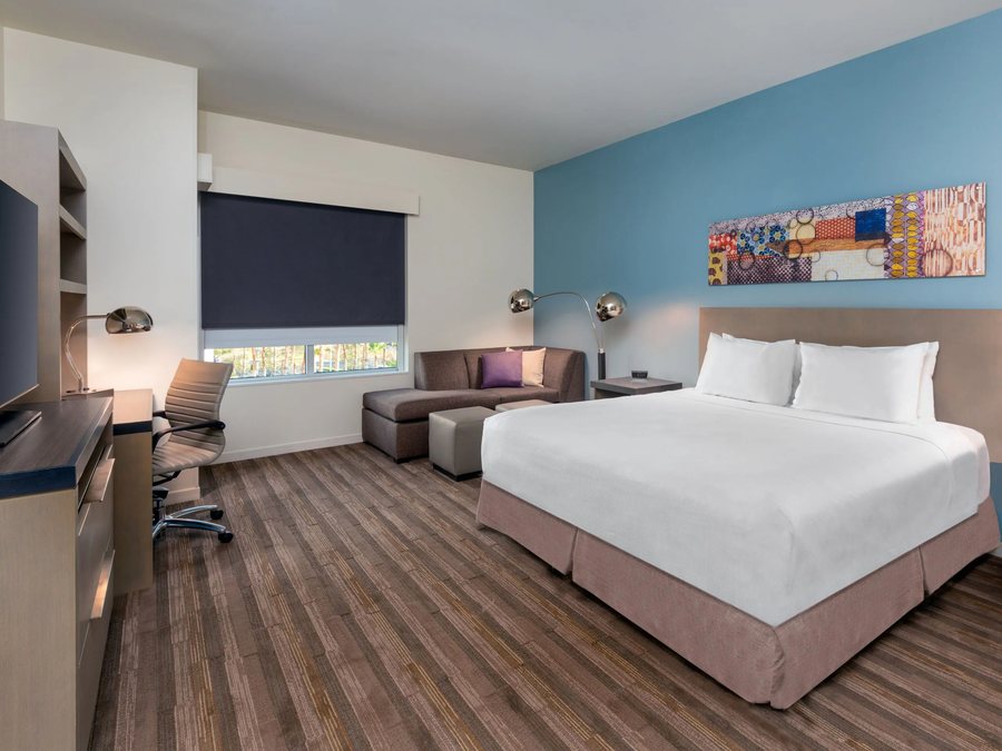 Hyatt House Orlando Airport Orlando Florida — Guest room
