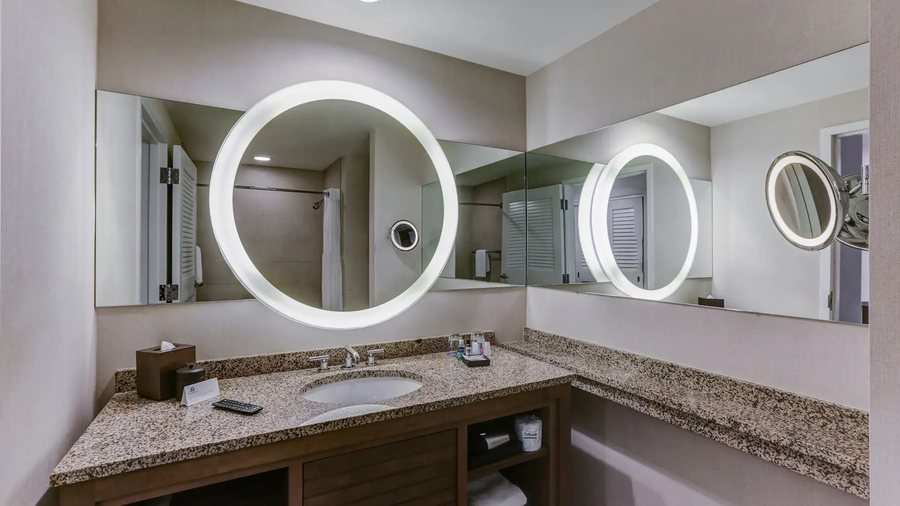 Hyatt House Orlando International Drive Orlando Florida — Bathroom