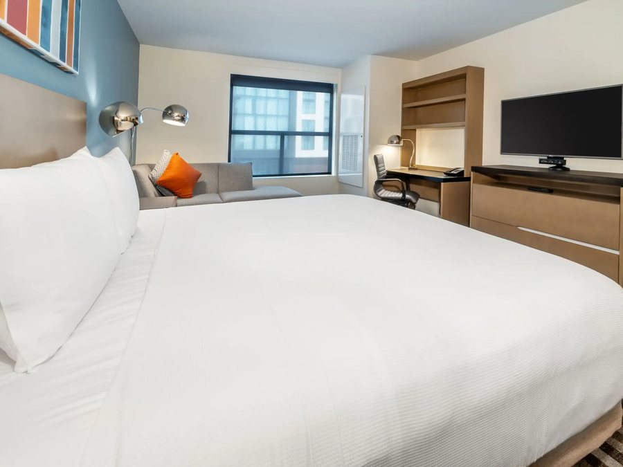 Hyatt House Salt Lake City Downtown — Guest room