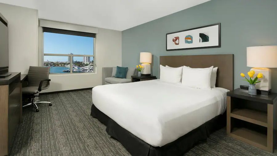 Hyatt House San Juan — Guest room