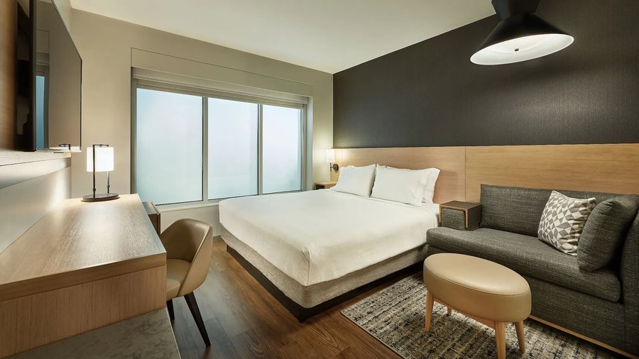 Hyatt House Shanghai Hongqiao CBD — Guest room