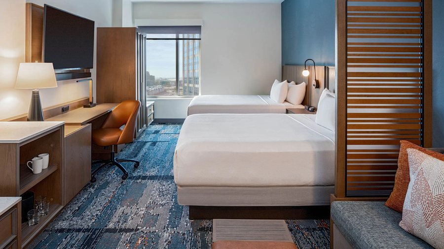 Hyatt House Tampa Downtown — Guest room