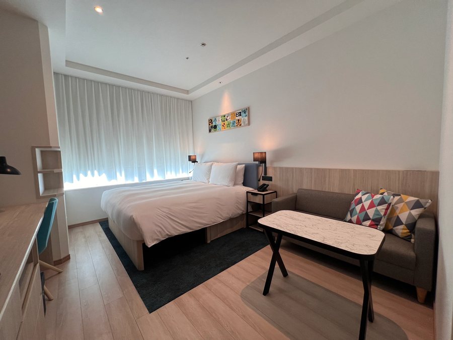 Hyatt House Tokyo Shibuya — Guest room