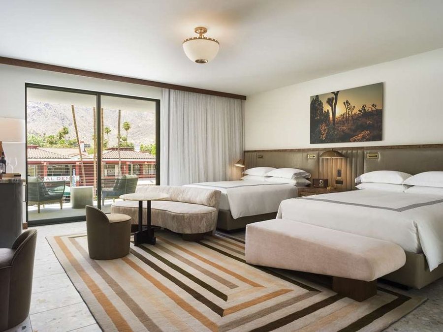 Hyatt Palm Springs — Guest room