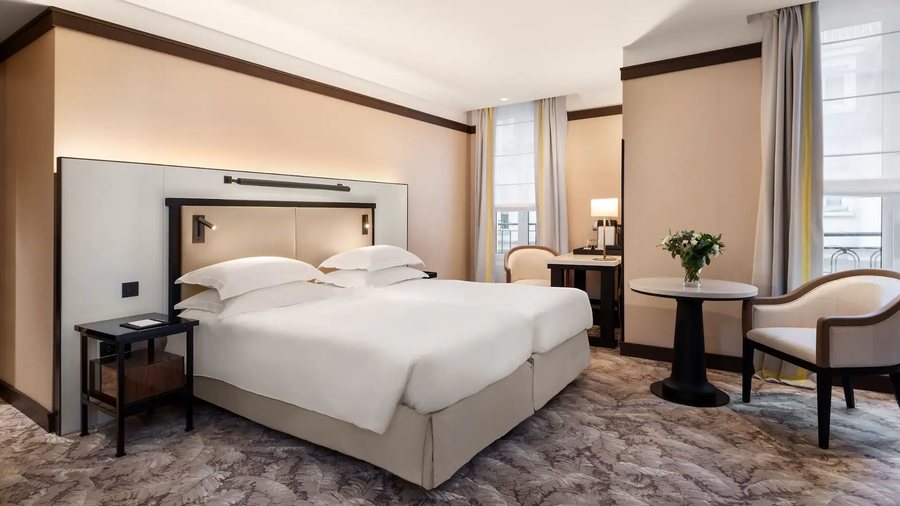 Hyatt Paris Madeleine — Guest room