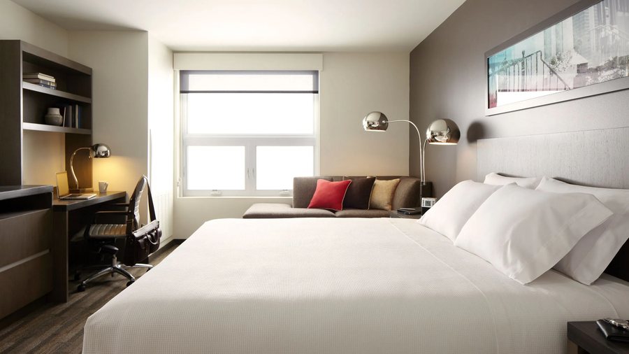 Hyatt Place Allentown Lehigh Valley — Guest room