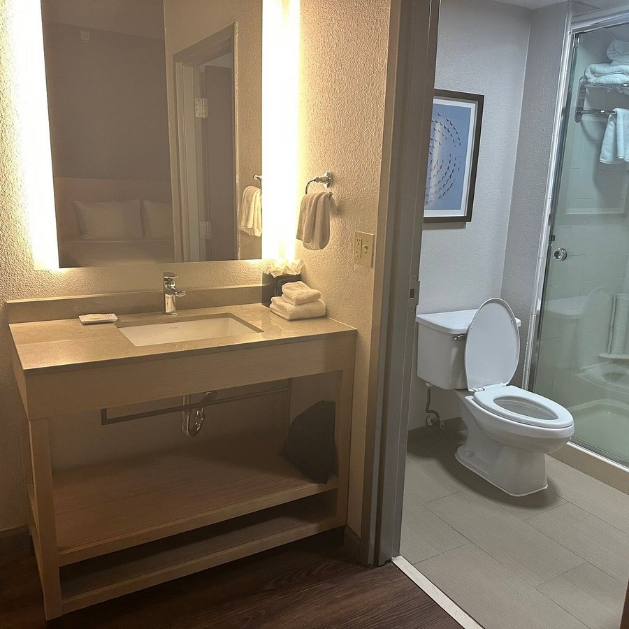 Hyatt Place Atlanta Airport North — Bathroom