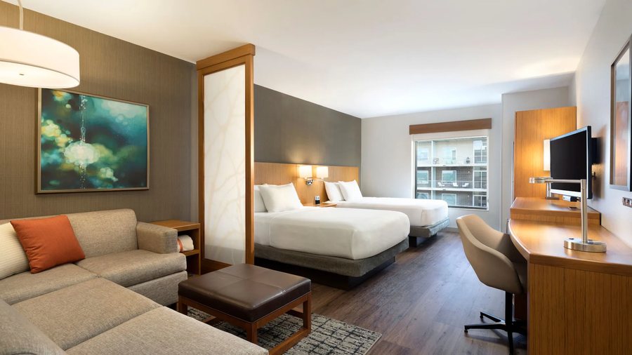 Hyatt Place Austin Downtown — Guest room