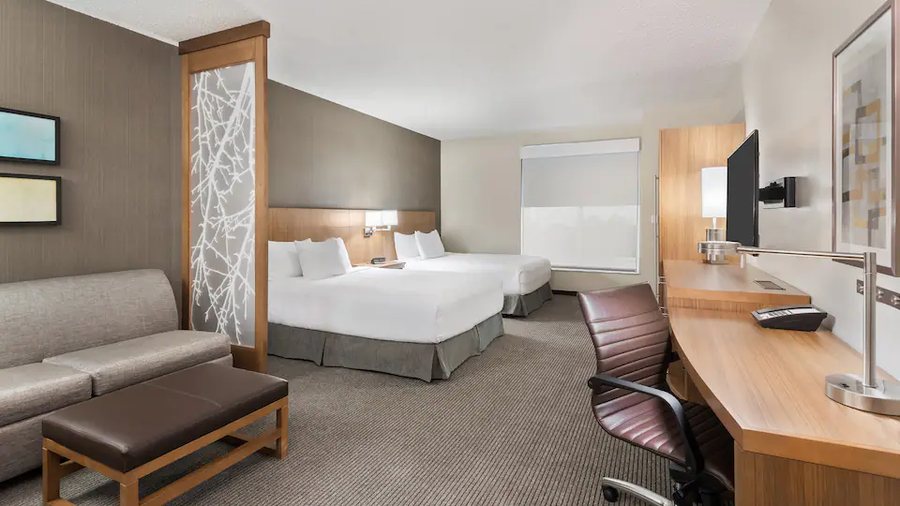 Hyatt Place Austin Round Rock — Guest room