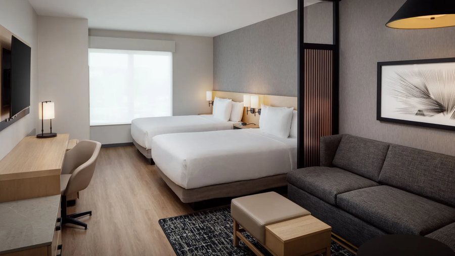 Hyatt Place Cape Canaveral — Guest room