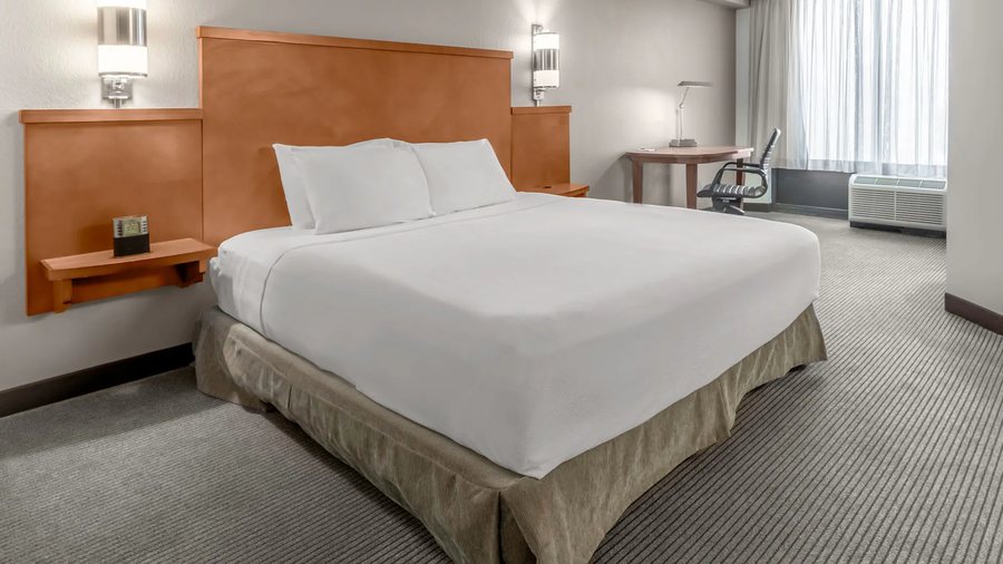 Hyatt Place Charlotte Airport Billy Graham Parkway — Guest room