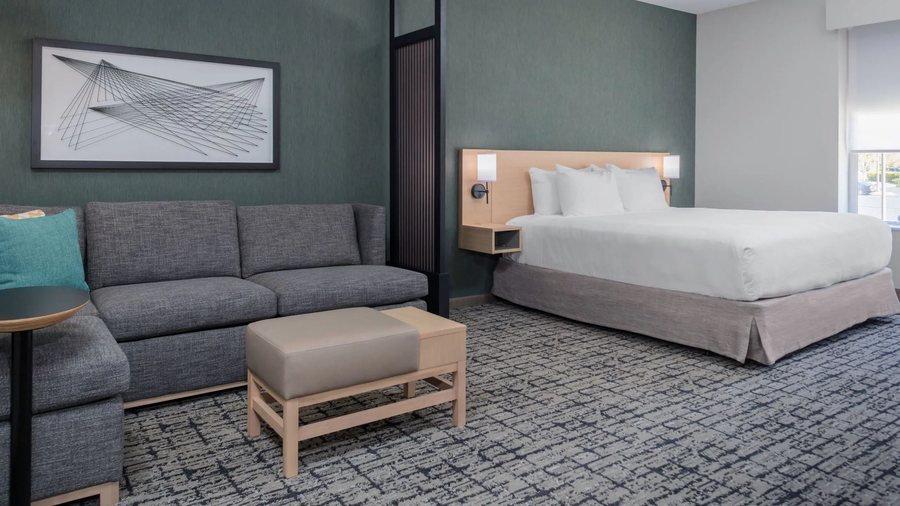Hyatt Place Charlotte University Research Park — Guest room
