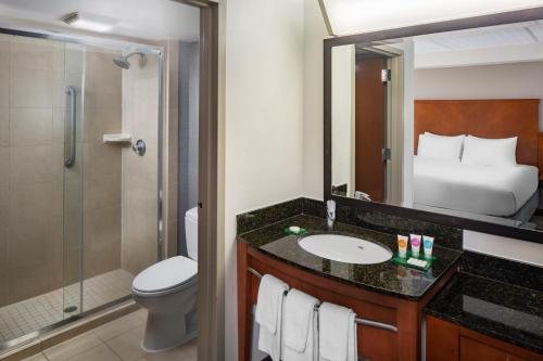 Hyatt Place Dallas Arlington — Bathroom