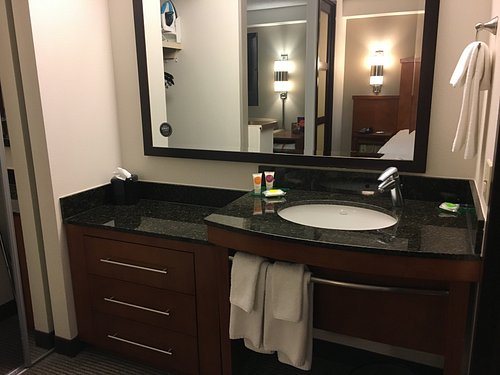 Hyatt Place Denver Airport — Bathroom
